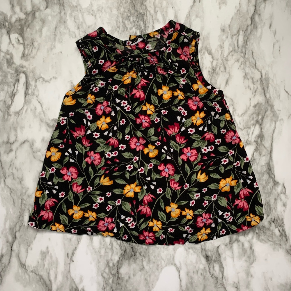 Toddler Floral Shirt